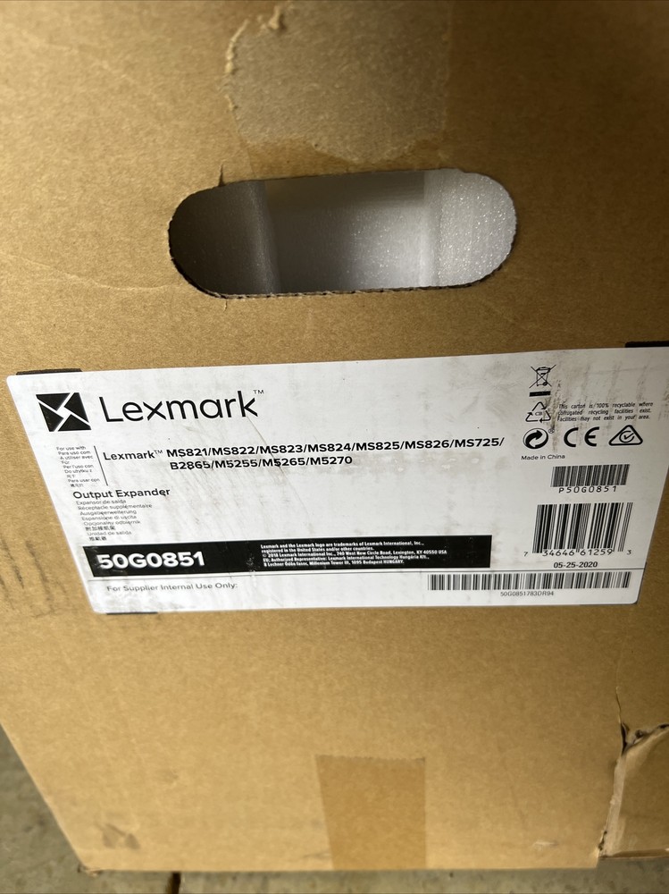 Lexmark 50G0851 Output Expander