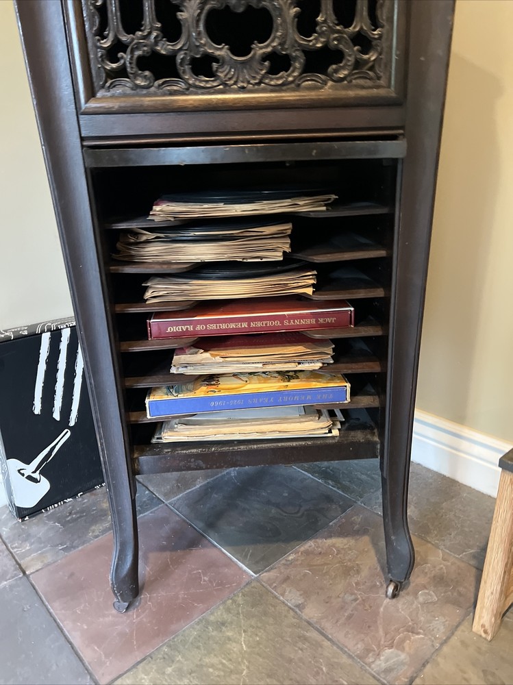 Meteor Record Player Cabinet