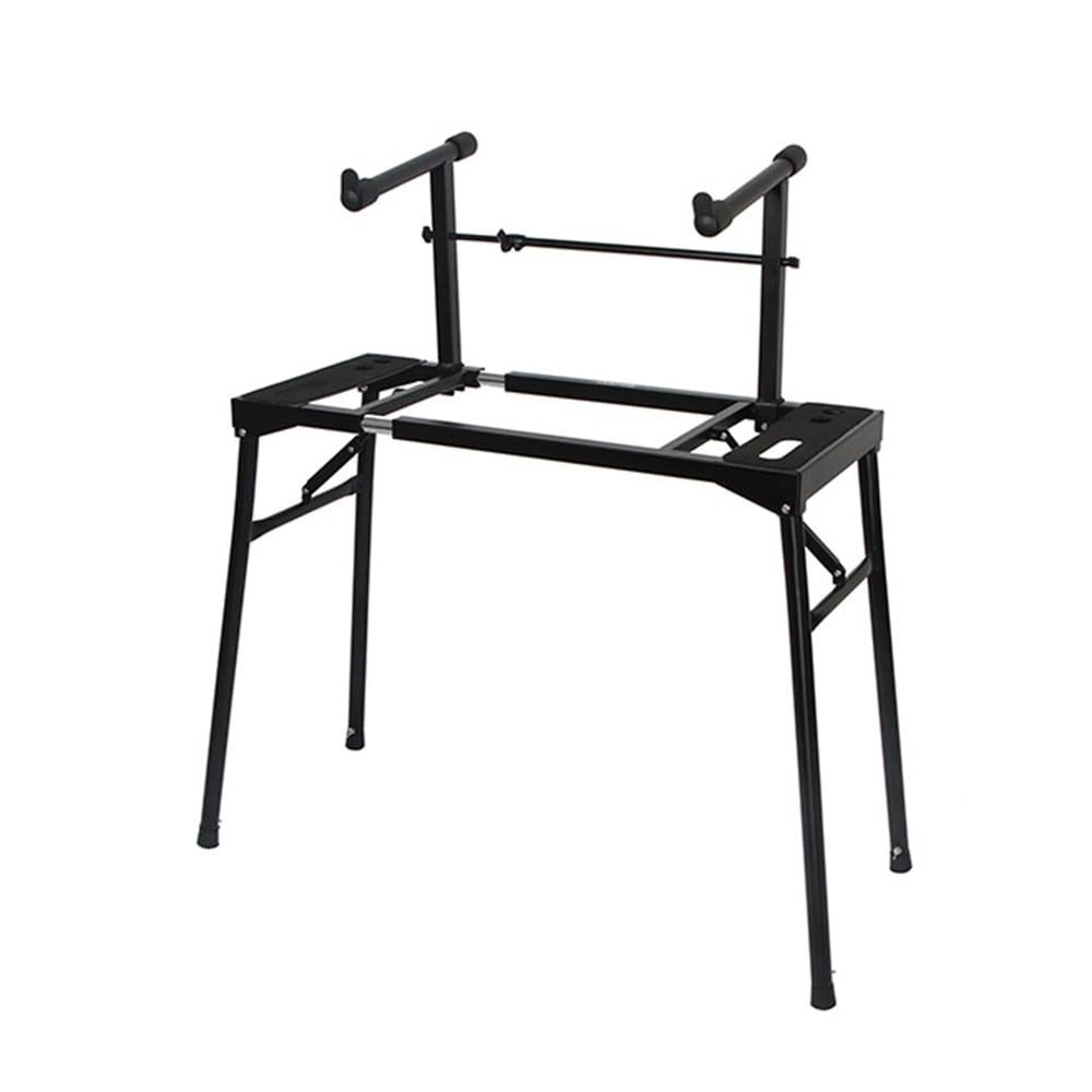 Gaderth Universal Second Tier for Keyboard Stand, Adjustable Width Keyboard S...