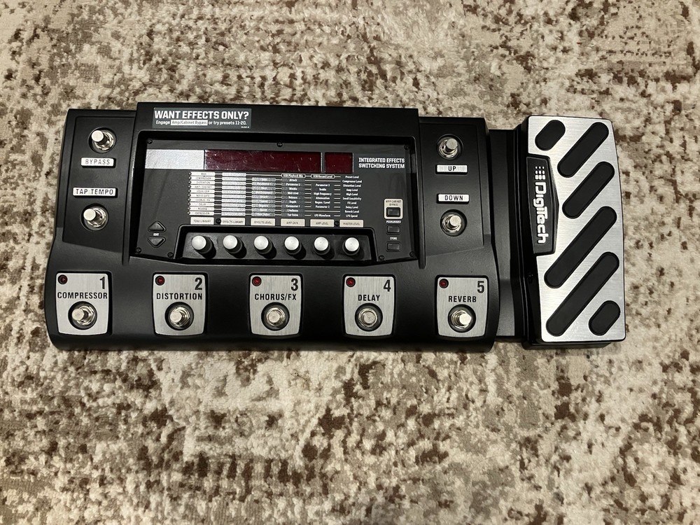 Digitech RP500 Multi-Effects