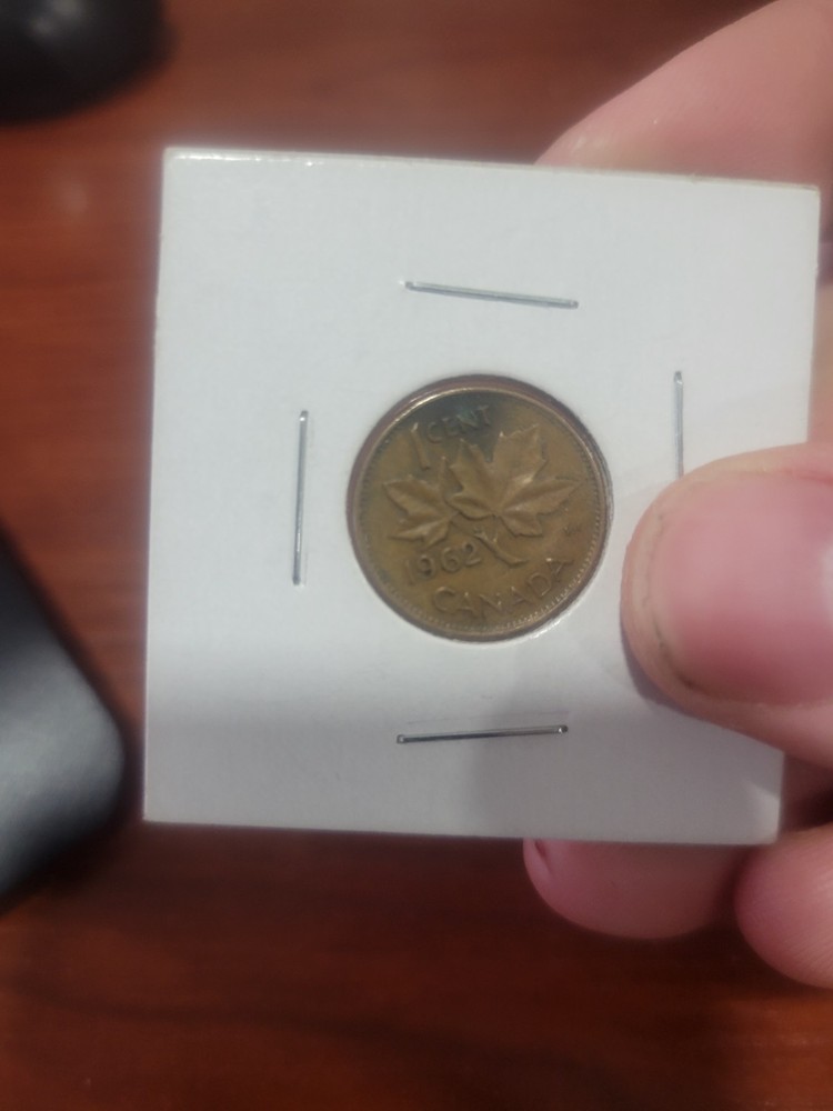 1962 Canada One Cent
