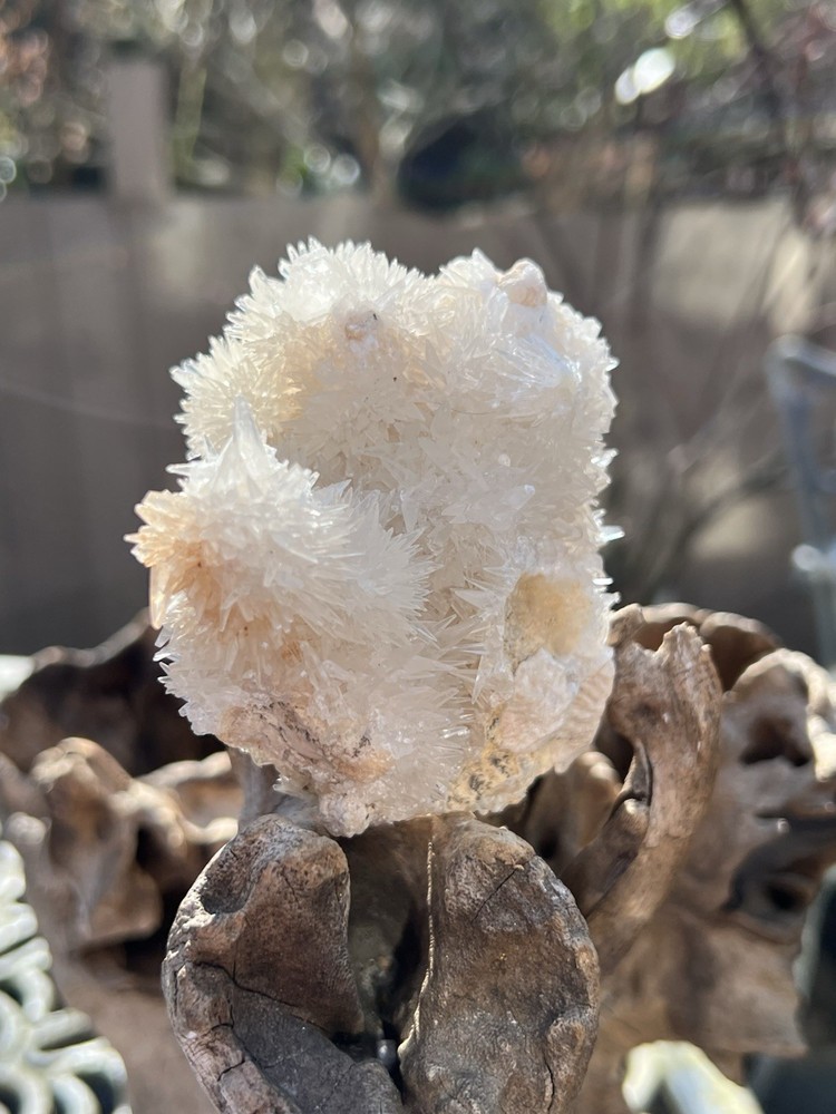 Calcite Spiky Cluster Patterns 244g 1