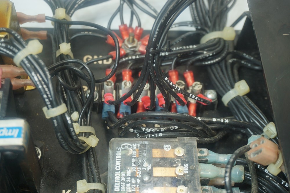 ONAN Motor Disconnect Panel from Automatic Transfer switch