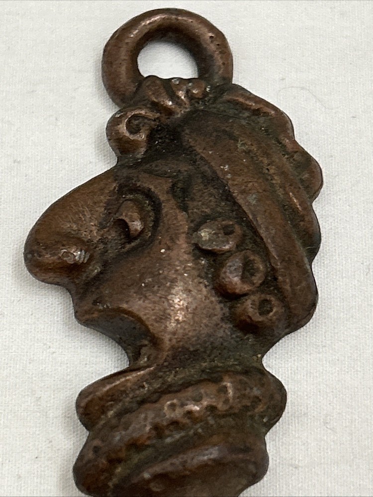 Antique Bronze Corkscrew