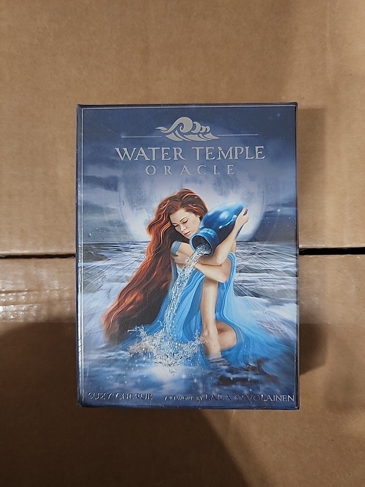Water Temple Oracle Cards