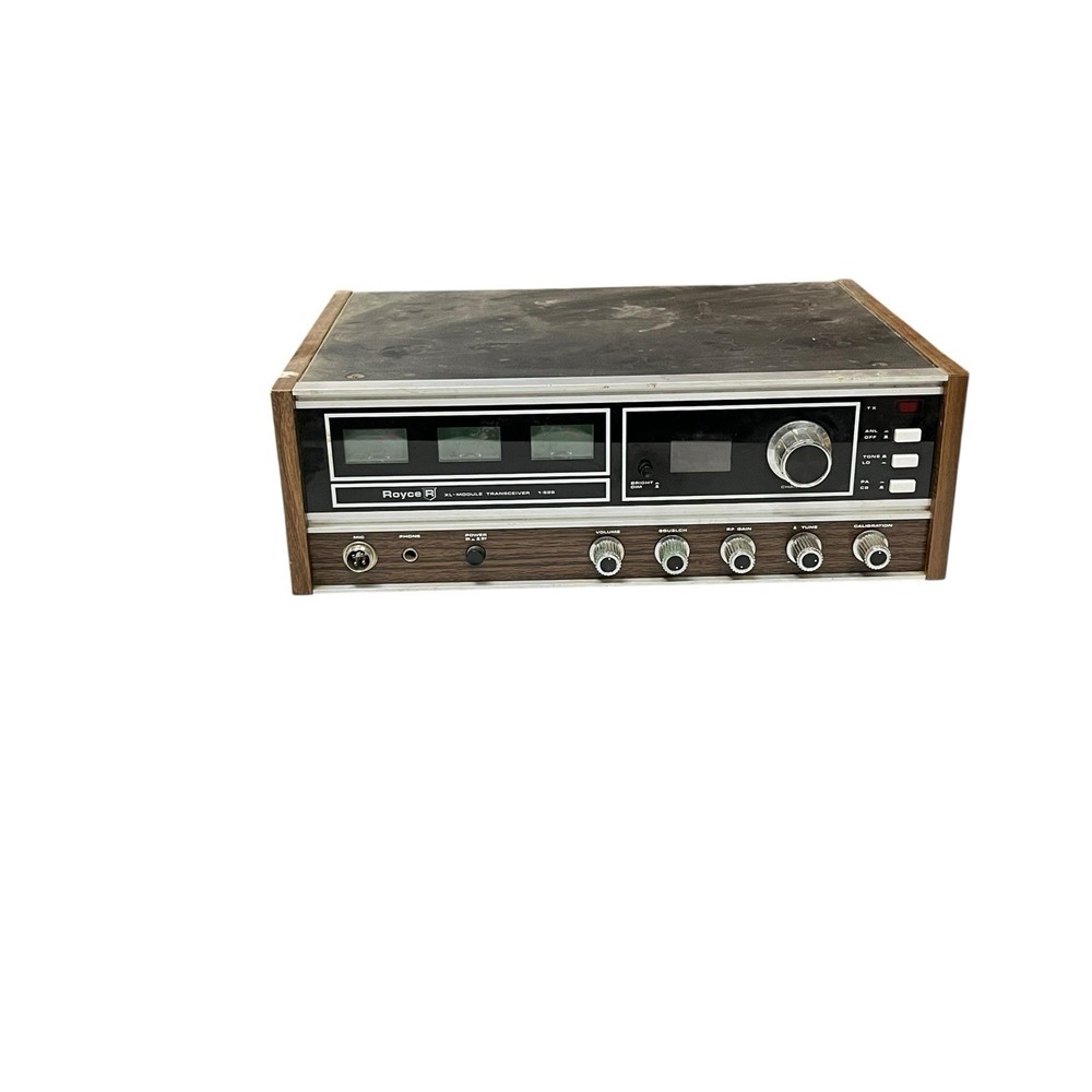 Vintage Royce Model 1-625 CB Base Transceiver