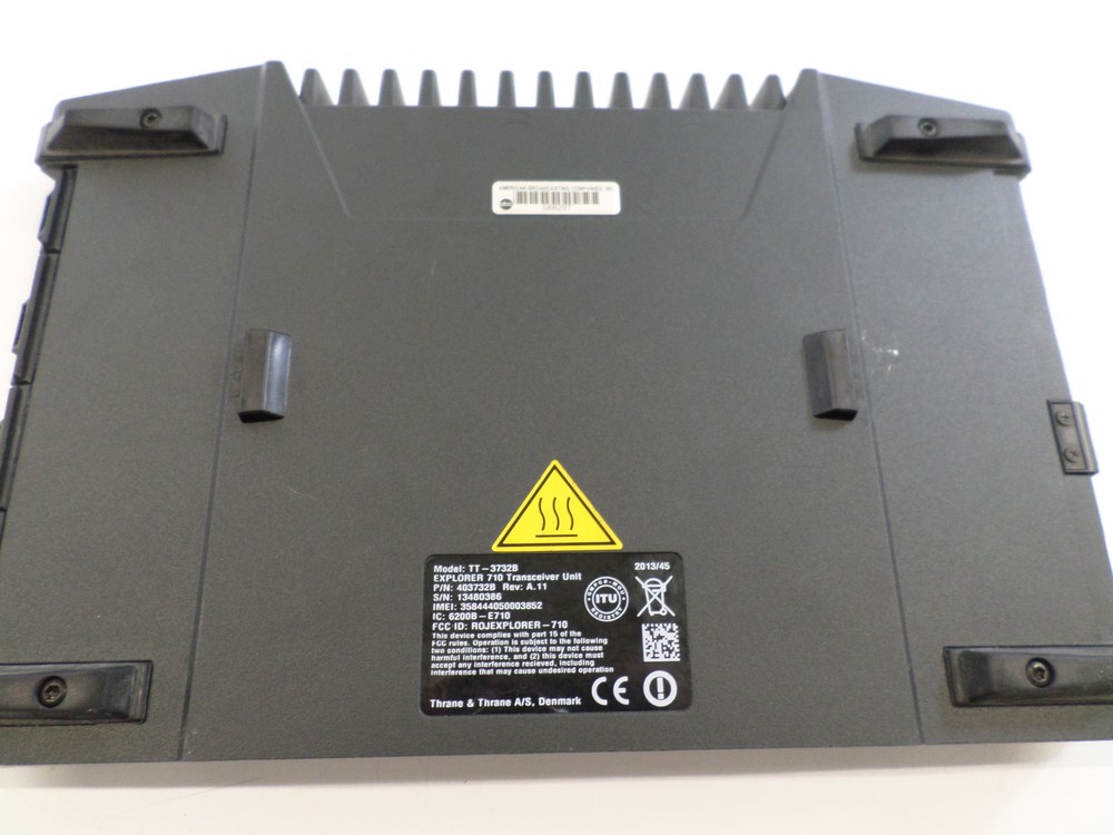 Cobham Explorer 710 Terminal - Transceiver only - Great Condition