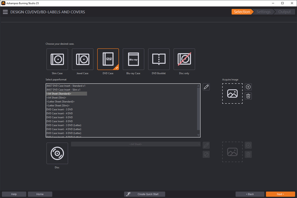 Ashampoo Burning Studio 25 - CD DVD Burning Software - CD or DOWNLOAD PC