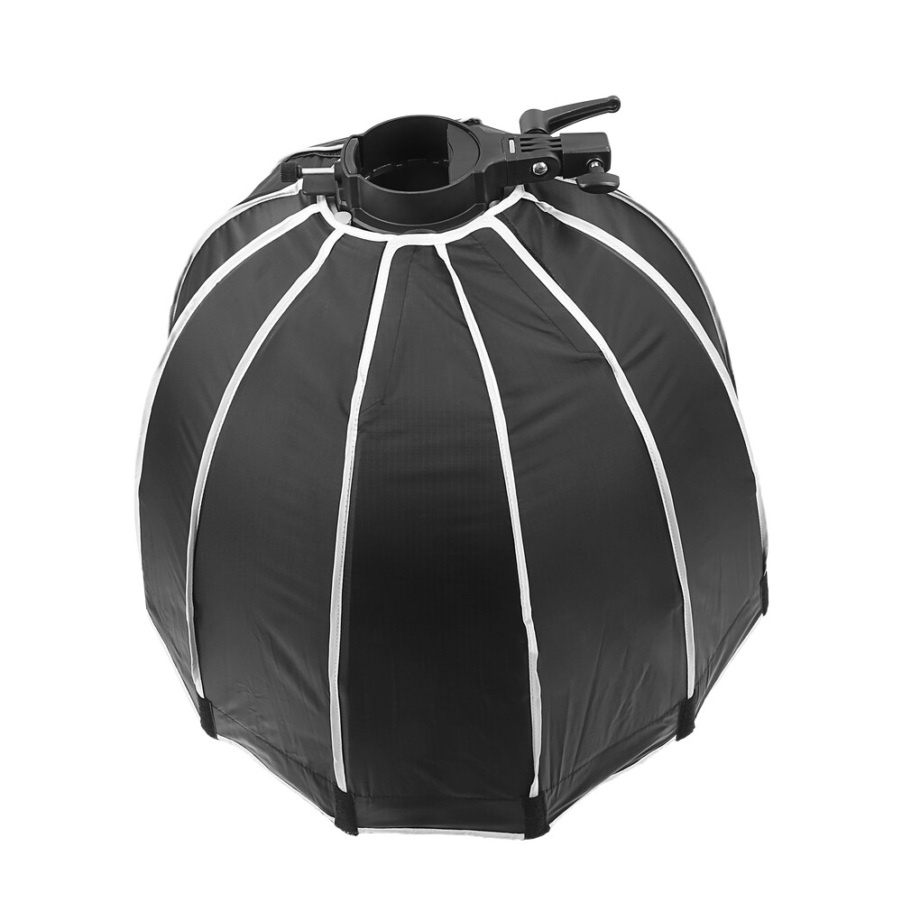 US 70/120cm Flipped Parabola Softbox Bowens With Grid & Bracket For Studio Flash