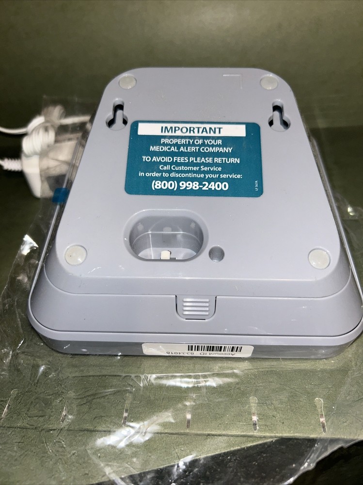 LifeStation Emergency Button Communication Console, Brand New!