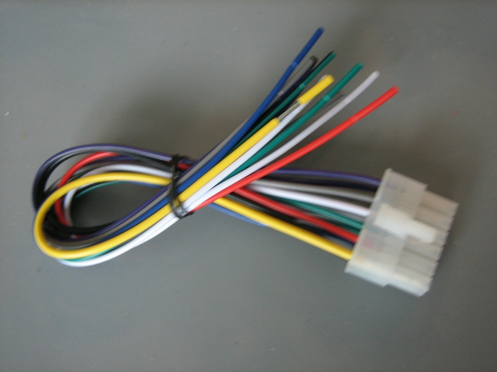 Soundstream Wire Harness 12 Pin for ST-603BT