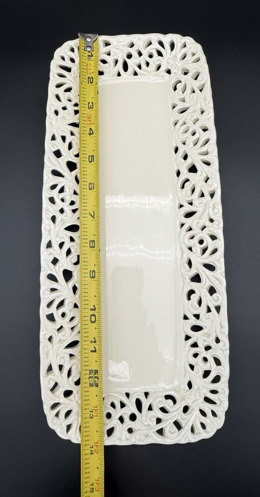 Chantilly Lace Serving Platter