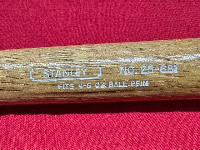 Stanley 25-681 Replacement Handle ONLY for 56-681 Hammer VINTAGE