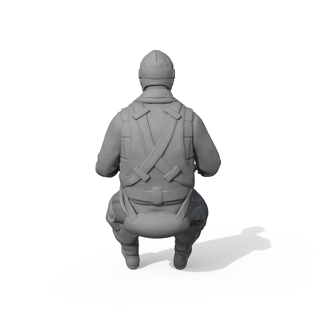 1/144 WWII Japan Pilot Type A