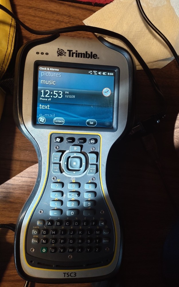 TRIMBLE TSC3 V 2017.24