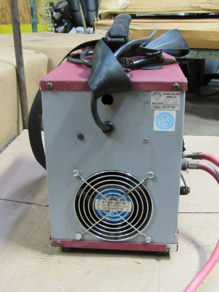 FLUORO TECH FLUOROMIZER OILLESS REFRIGERANT RECOVERY SYSTEM MODEL 3500 110V 1PH