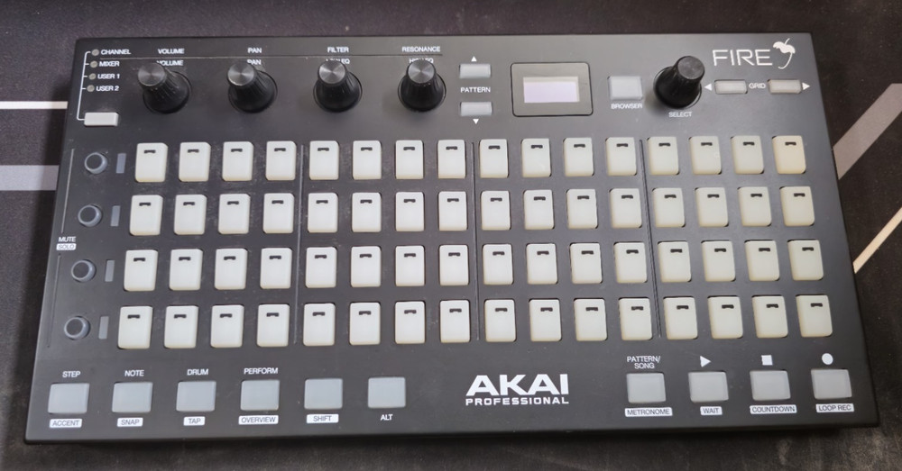Akai Professional Fire Controller for FL STUDIO