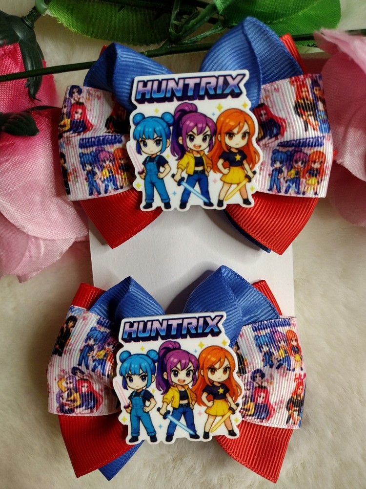 Hair Bow  Set Kpop