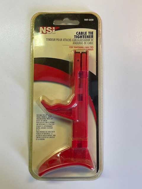 NSI TRT-200 Cable Tie Tightener- Plastic
