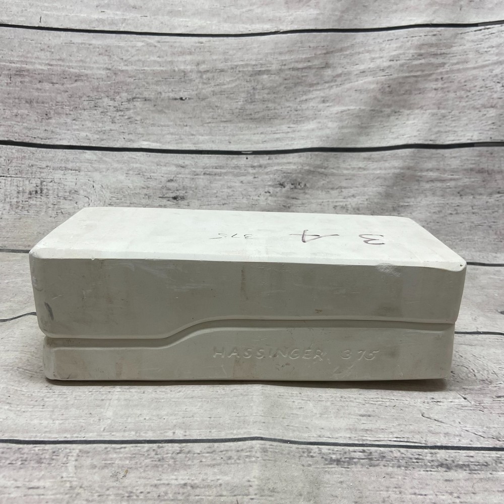 Vintage Hassinger Ceramic Casting Mold Lamp Post #375