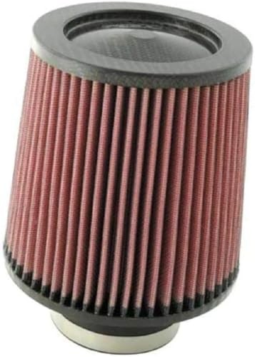 High-Flow Original Lifetime Universal Clamp-On Air Filter: High Performance,