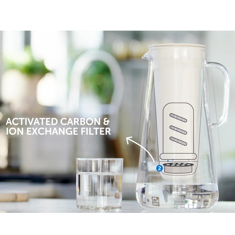 LifeStraw Home Replacement Activated Carbon + Ion Exchange Water Filter - 3 Pack