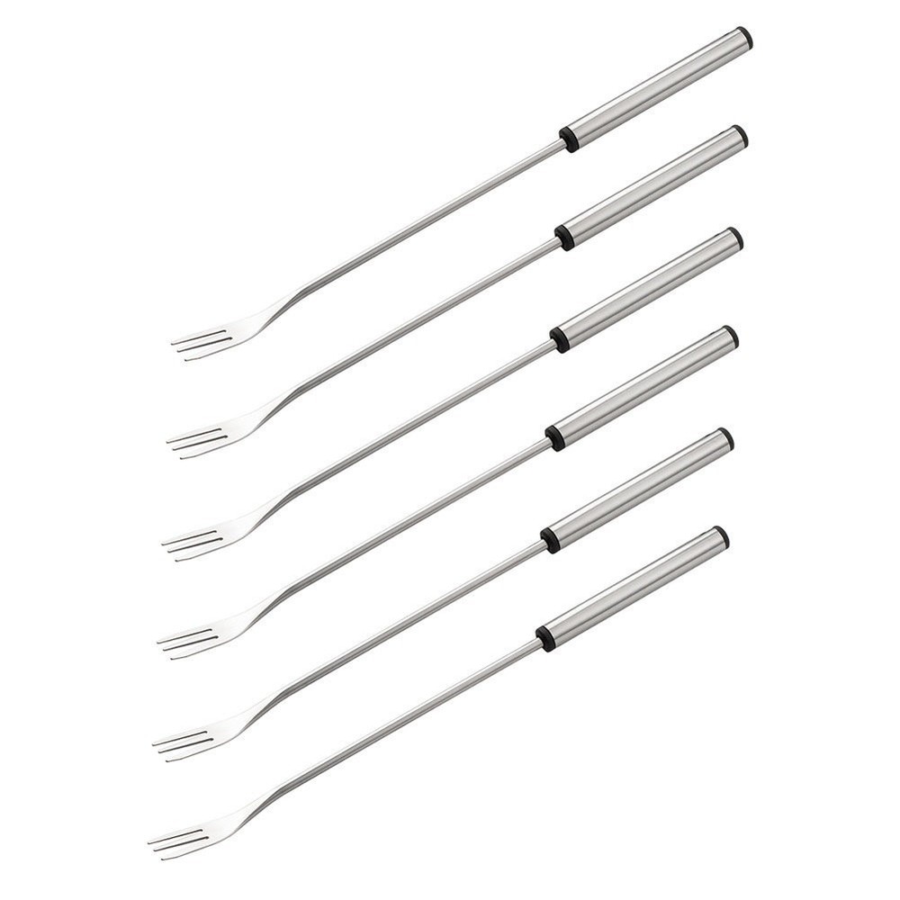 Appetizer Fork Fruit Fork Dessert Table Extended Fork Head Rust Resistant