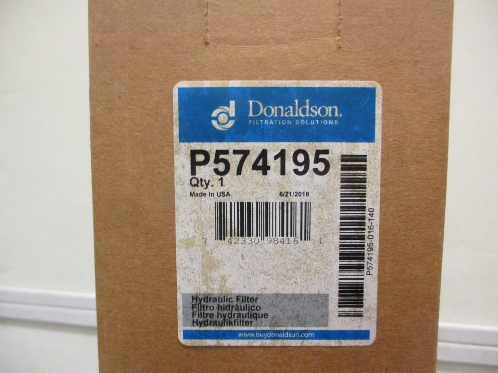 Donaldson, P574195, Hydraulic Filter,