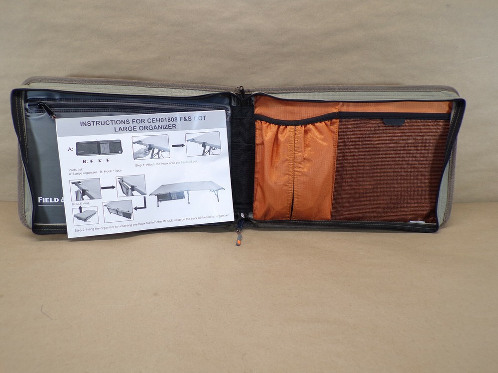 Field & Stream Large Organizing Kit for Camping Cot