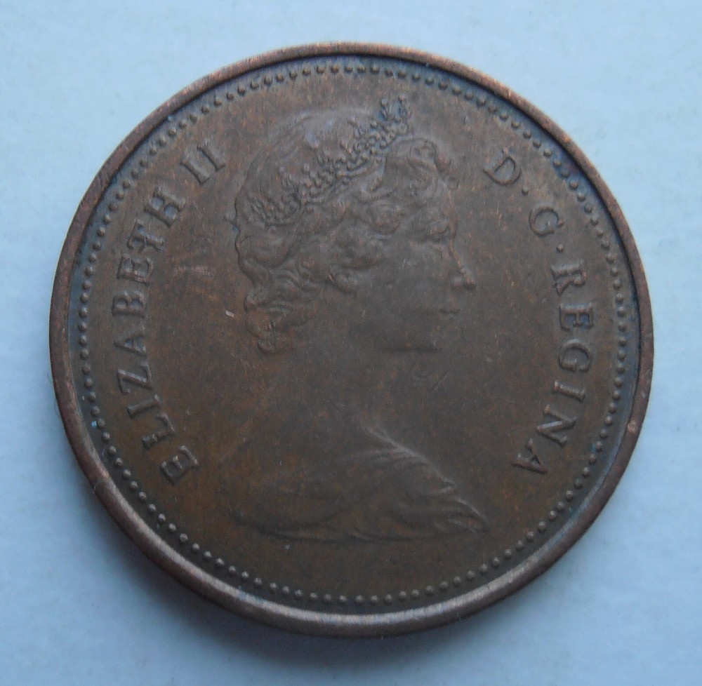 1981 CANADA 1 CENT