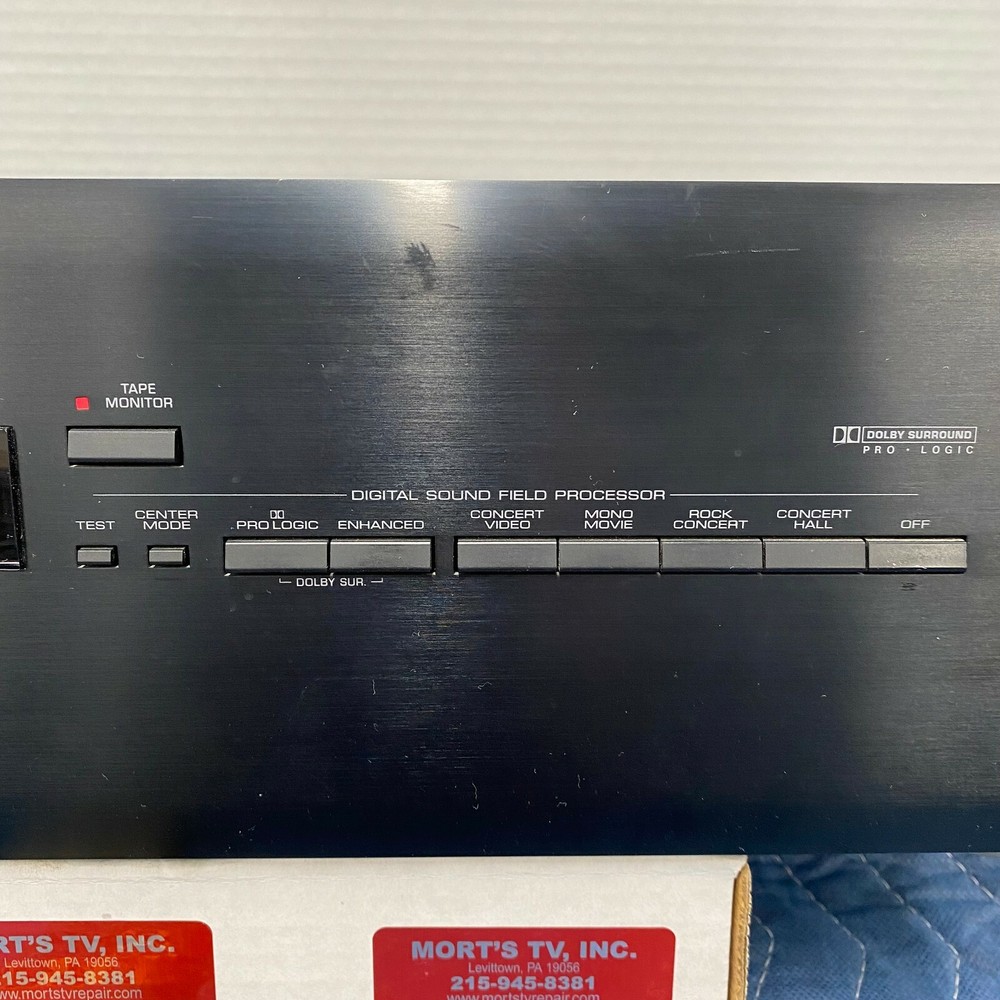 YAMAHA DSP-E200 DIGITAL SOUND FIELD PROCESSOR - SERVICED - CLEANED - TESTED