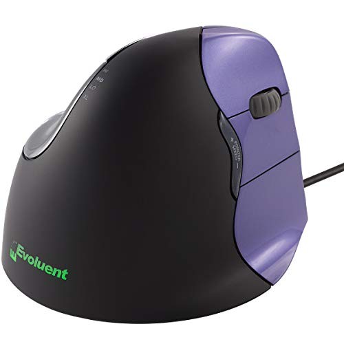 Evoluent VerticalMouse 4 Small Mouse - VM4S - 852153014317