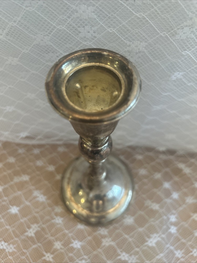 Gorham Silver Plated Candle Stick