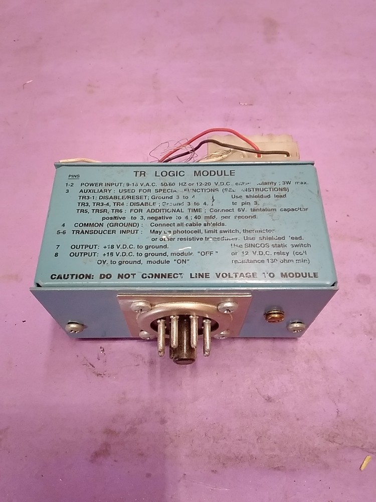 HONEYWELL MICRO SWITCH LOGIC MODULE FE-TR5-14
