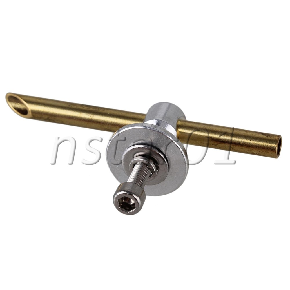 RC Boat Stern Water Pickup Silver