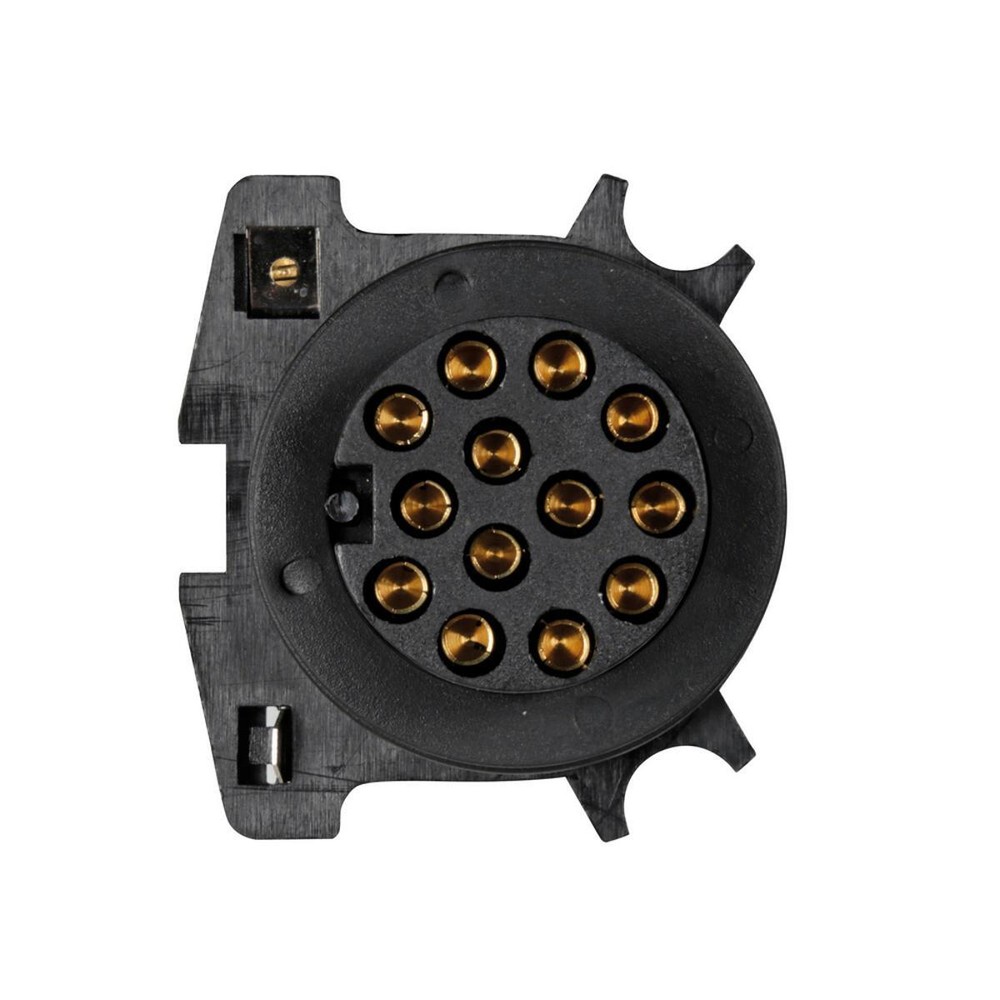 13 POLE SOCKET + 1 LAMP FOG CONTACT