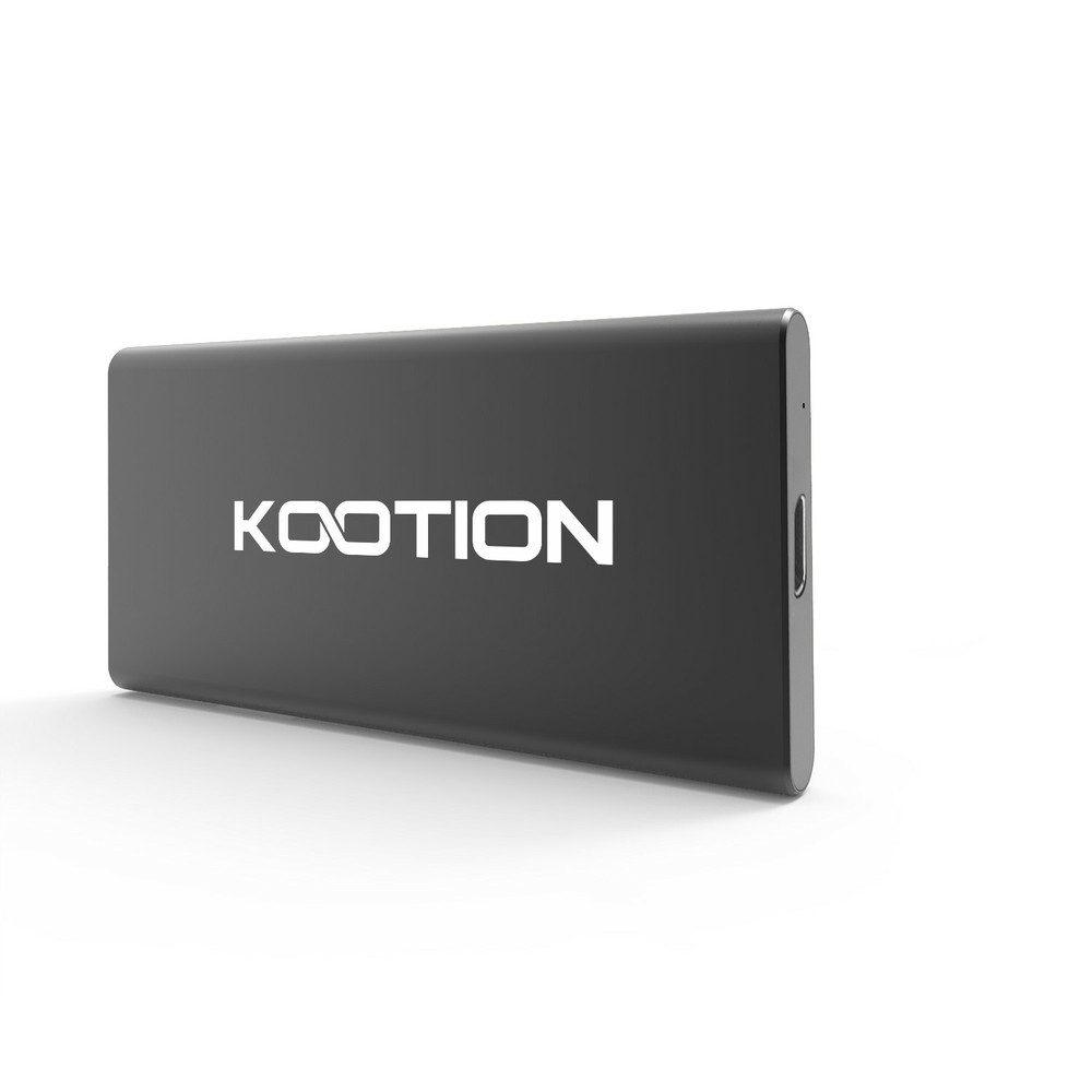 KOOTION External SSD Hard Drive 120GB SSD Type C/Type A Solid State Flash Drive