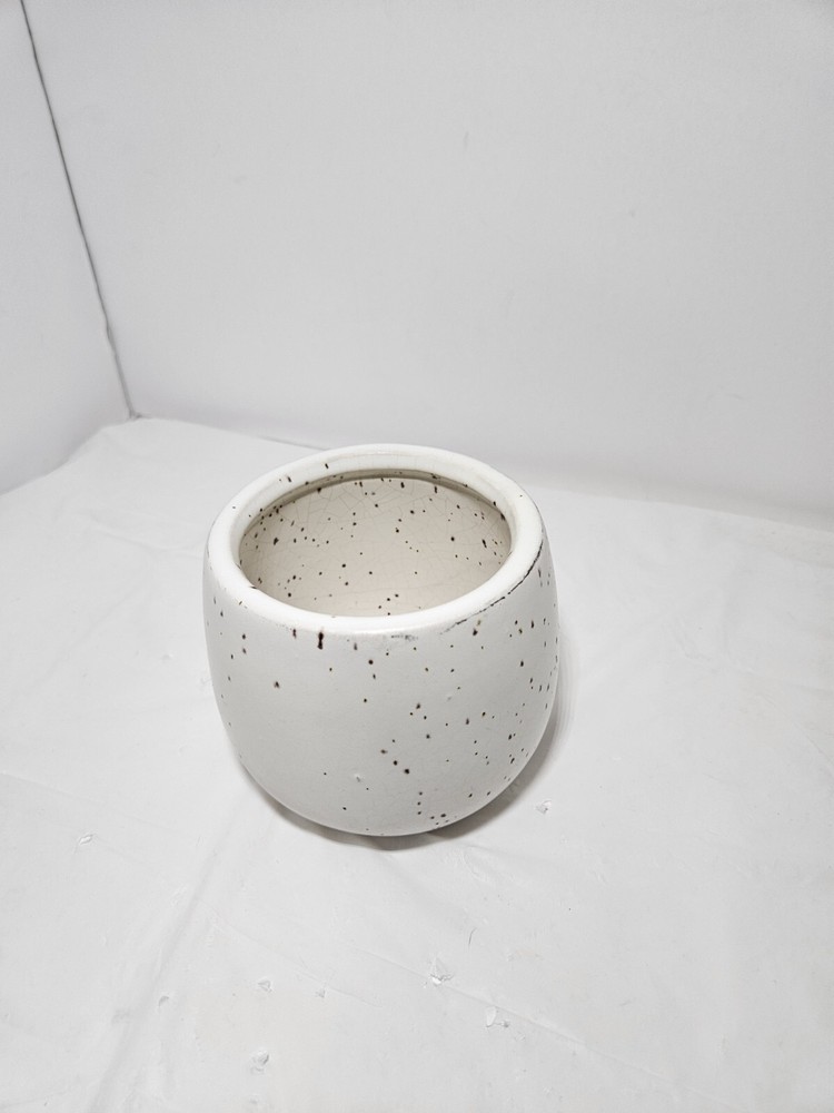 By Anthropologie Blue Rainbow planter Pot