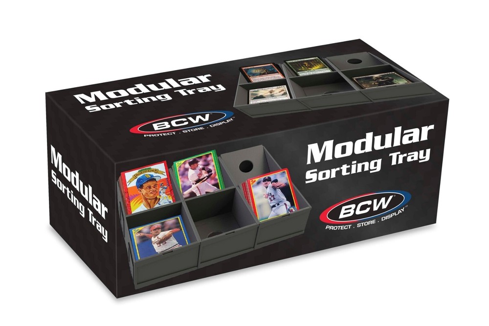 BCW Short Comic Book Storage Box Holds 150-175 Stackable Cardboard w/Handles