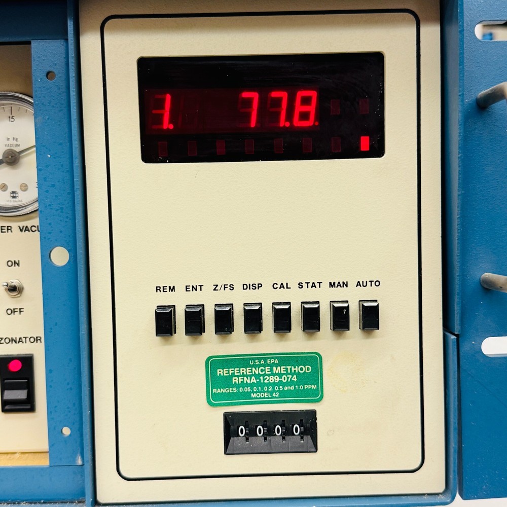 Thermo Environmental Instruments Model 42 Chemiluminescence NO NO2 NOx Analyzer