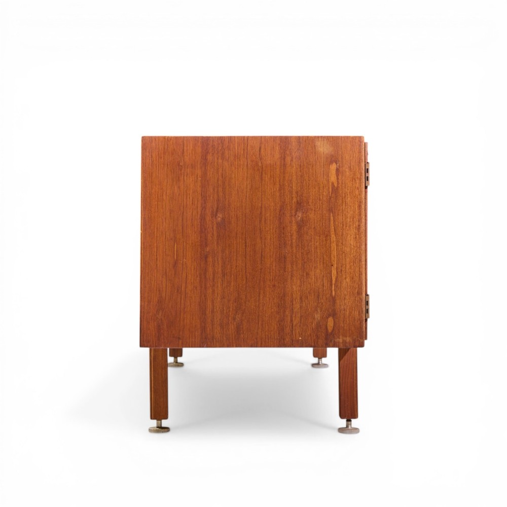 Jens Risom Mid Century Walnut Credenza