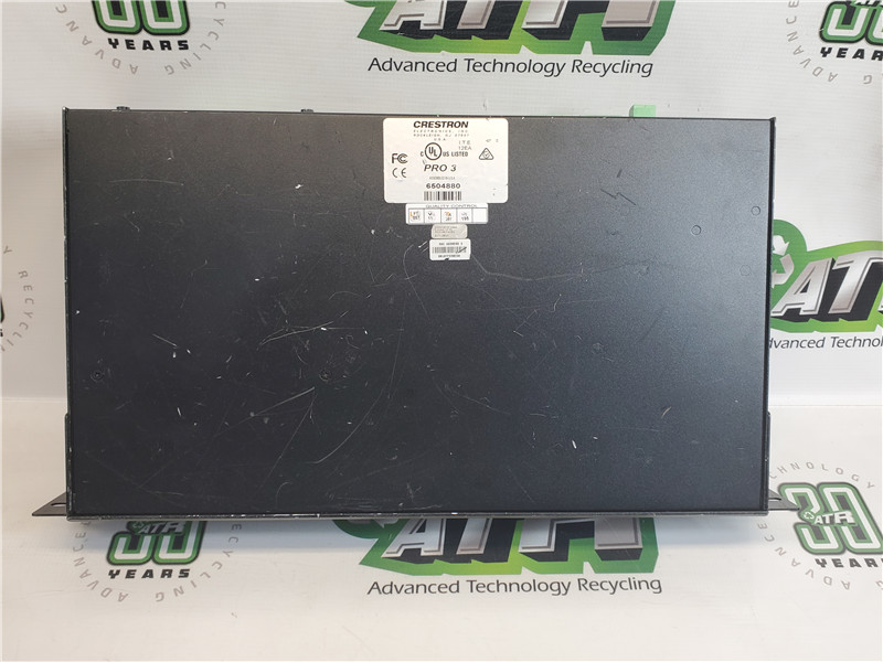 Crestron Pro3 3-Series Advanced Control Processor 6504880