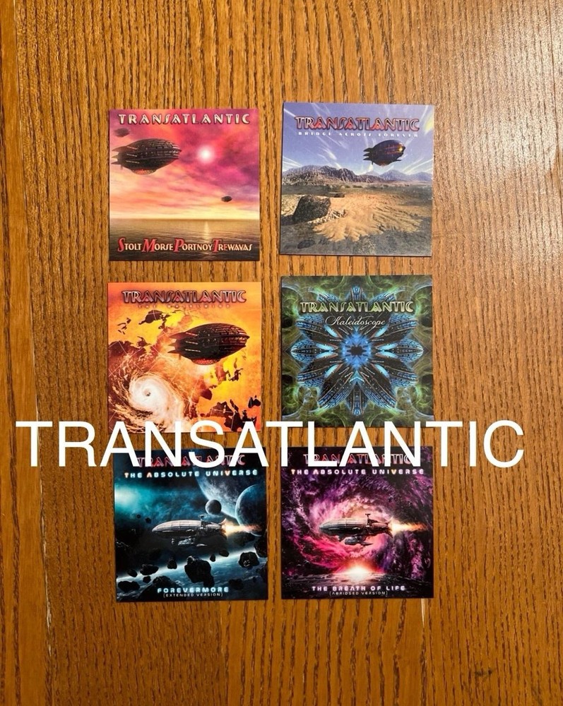 Transatlantic fridge magnets