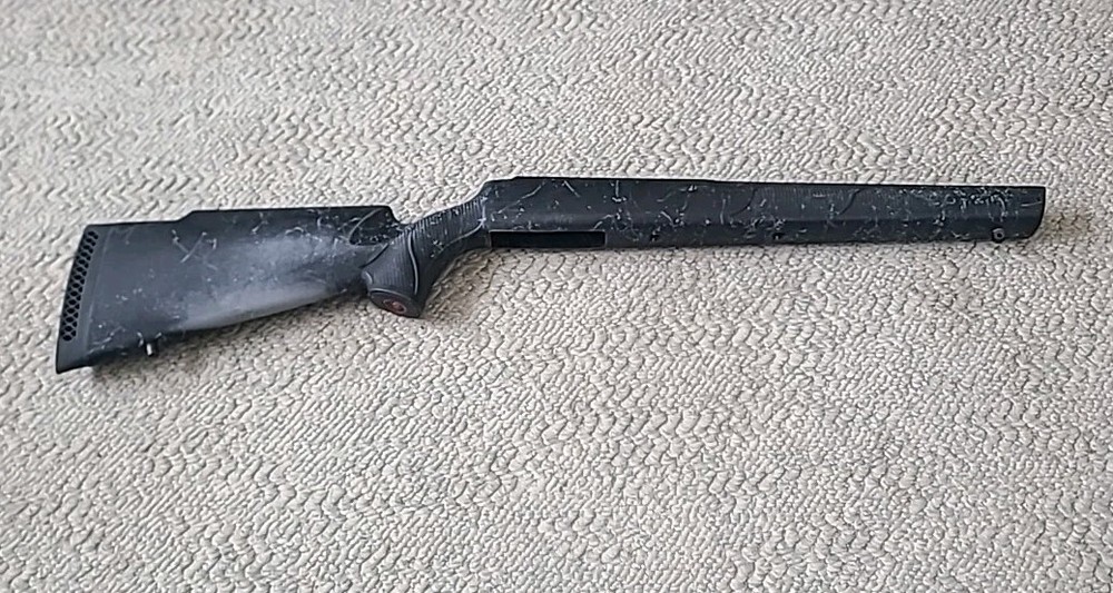 Winchester Apex Muzzleloader Stock 50 Caliber With Buttpad And Swivel Studs