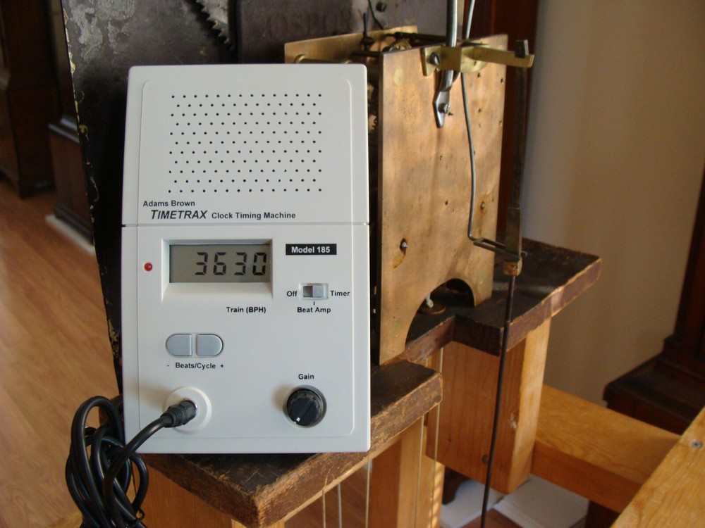 Timetrax 185 Clock Timer w/ built in Beat Amplifier & Sensor
