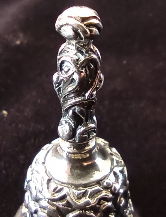 Sterling Silver Miniature Bell