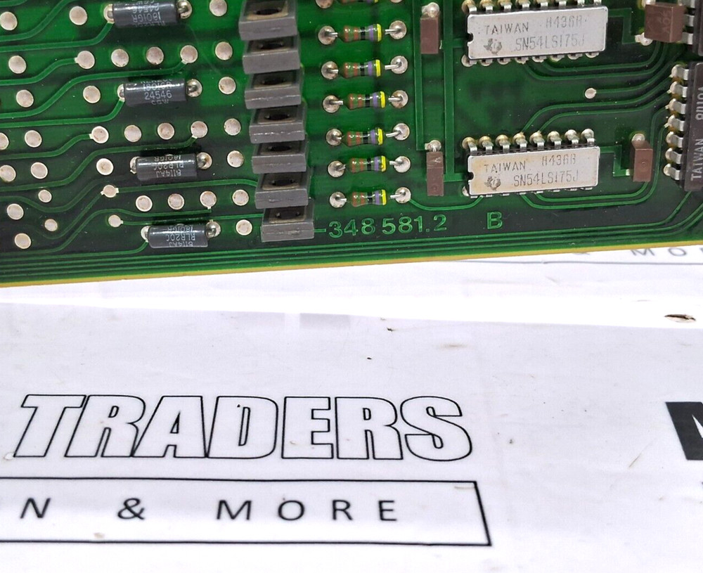 AEG PHL-348 581.2 B PRINTED CIRCUIT BOARD