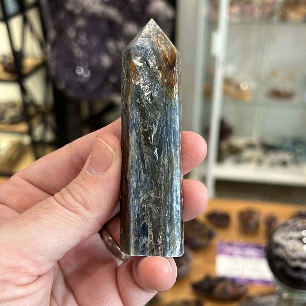 Blue Kyanite Tower M