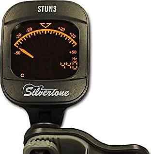 Silvertone STUN3 BK