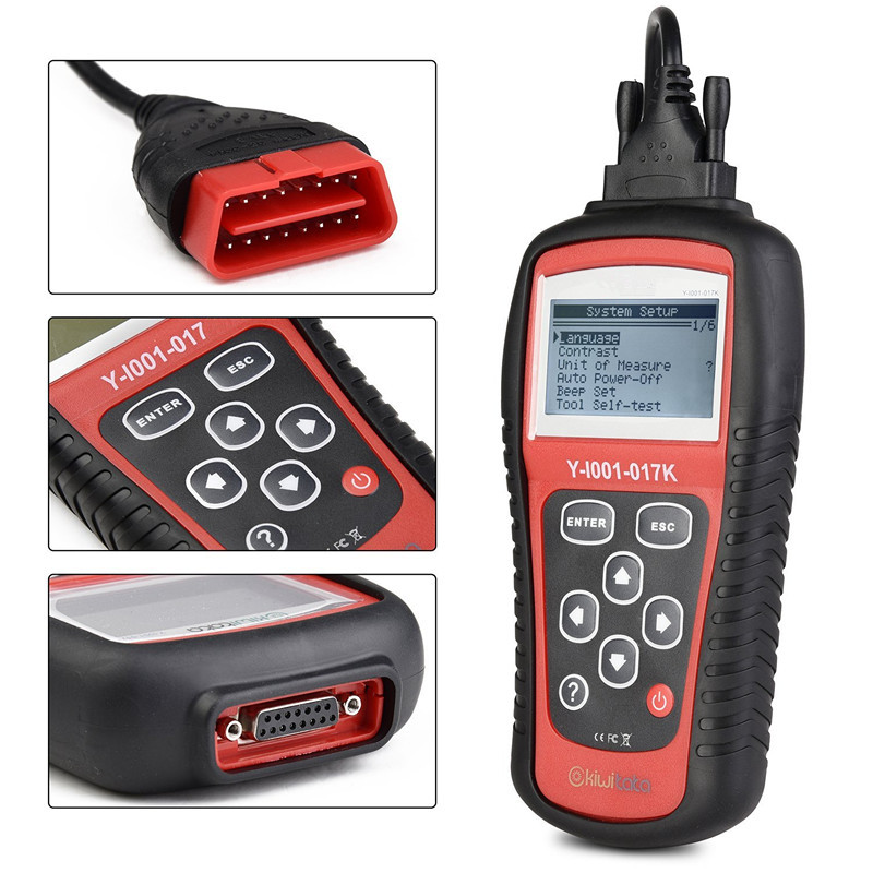 OBD2 OBDII Car Diagnostic Scanner Check Engine Engine Fault Code Read Scanner